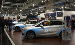 BMW E-Drive auf der Viella Auto Motorshow 2016